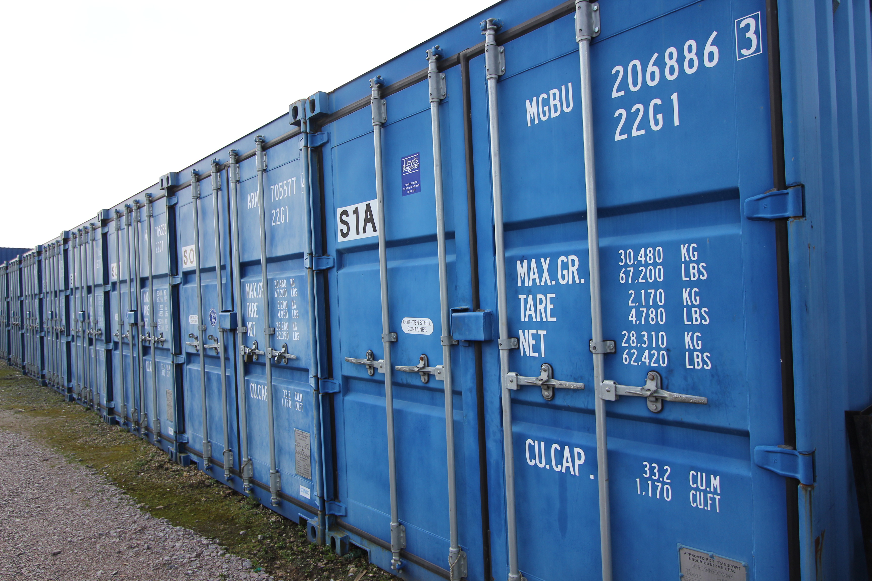 Whilton Caravan and Container Storage in Northamptonshire